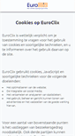 Mobile Screenshot of euroclix.be