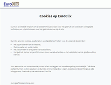Tablet Screenshot of euroclix.be