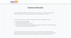 Desktop Screenshot of euroclix.de