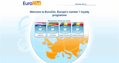 Desktop Screenshot of euroclix.com