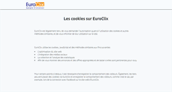 Desktop Screenshot of euroclix.fr