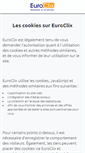 Mobile Screenshot of euroclix.fr